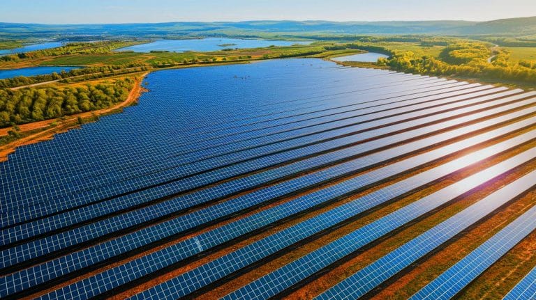 2 000 MW de magie solaire : cette métamorphose d&rsquo;un site nucléaire américain en plus grande ferme solaire du monde éblouit la planète