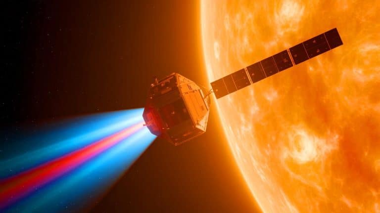 Plus rapide qu’un missile : cet objet fonce à 700 000 km/h vers le Soleil et établit un record absolu