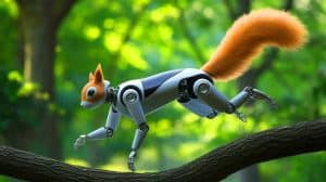 « Aussi agile qu'un écureuil » : ce robot à une jambe bondit entre les branches avec aisance
