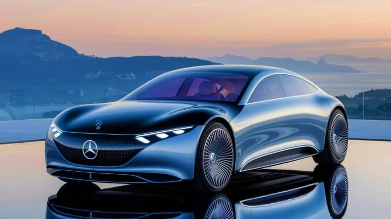 800 km sans recharge : Mercedes frappe un grand coup avec cette voiture électrique révolutionnaire attendue en 2025