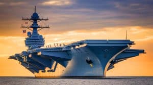 Ce monstre maritime européen de 80 000 tonnes redéfinit la puissance navale et écrase tous les records de porte-avions
