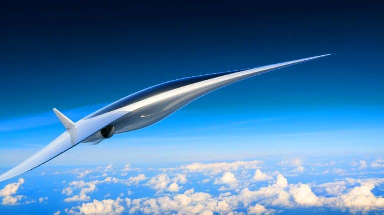 « Le Concorde du futur » : ce jet supersonique silencieux redéfinit le luxe aérien et promet de révolutionner les voyages