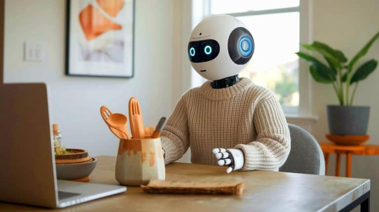 Ce robot en pull débarque chez vous : Neo Gamma promet de révolutionner vos corvées ménagères comme jamais