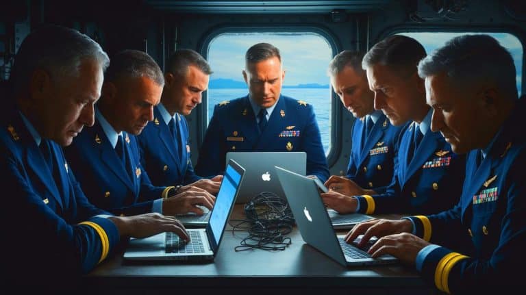 « Peu importe la loi, on veut Internet » : ces hauts gradés de la marine auraient installé du Wi-Fi illégal sur leurs navires