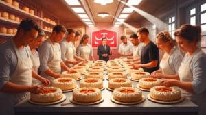 « Elon Musk sauve cette boulangerie française d'une catastrophe : 4000 gâteaux pour Tesla, une intervention héroïque »