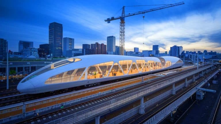 Une gare imprimée en 3D en 6 heures : le Japon frappe un grand coup avec cette première mondiale qui redéfinit la construction