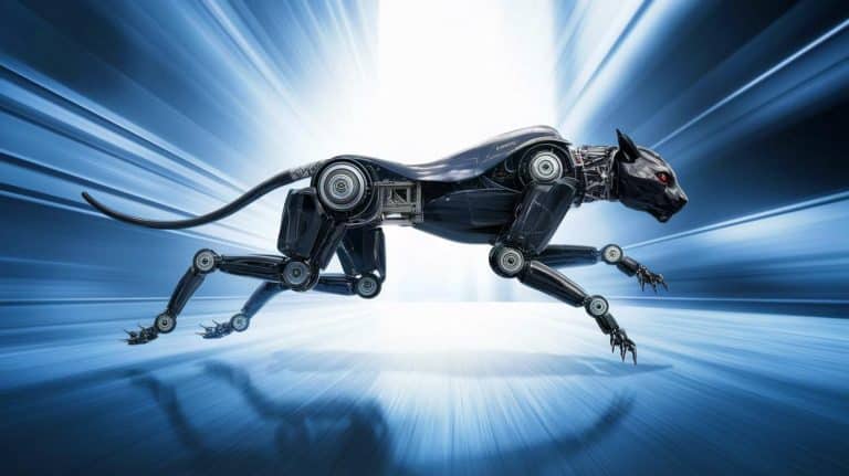 La Chine dévoile son robot quadrupède, ce prodige technologique aussi rapide qu&rsquo;Usain Bolt, prêt à bousculer l&rsquo;avenir de la robotique