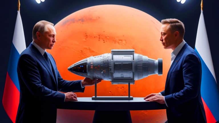 « Le nucléaire pour conquérir Mars » : l’émissaire de Poutine propose à Elon Musk une alliance explosive pour propulser sa mission interplanétaire
