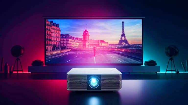 « Aussi réactif qu’un écran pro » : ce vidéoprojecteur gaming ultra-lumineux bluffe avec son intelligence embarquée et son lag quasi nul