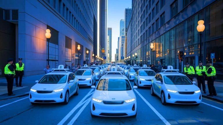 65 000 $ d’amendes en quelques mois : à San Francisco, les robotaxis Waymo transforment le stationnement en cauchemar urbain