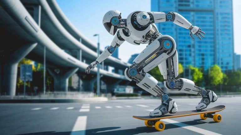 « Des robots sur des skateboards » : ces machines apprennent l’équilibre et le contact comme de véritables athlètes urbains