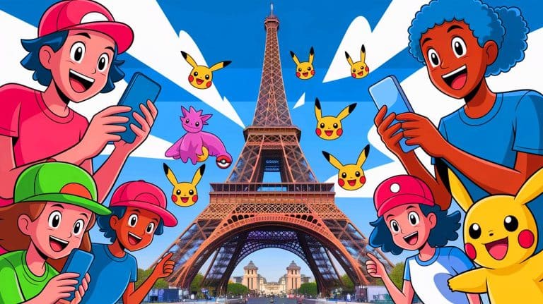 Paris se prépare pour le Pokémon GO Fest 2025, un événement colossal qui va bouleverser la capitale
