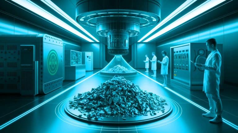 Révolution nucléaire : cette technologie convertit 90 % des déchets radioactifs en carburant ultra-puissant, une avancée majeure pour l’énergie du futur