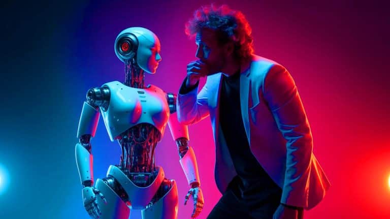 Vidéo – Un robot humanoïde humilié en direct par un influenceur : cette scène hallucinante met internet en ébullition