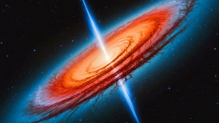 « Cette spirale galactique pourrait tout anéantir » : des jets radio géants inquiètent les scientifiques face à un risque d’extinction massive sur Terre