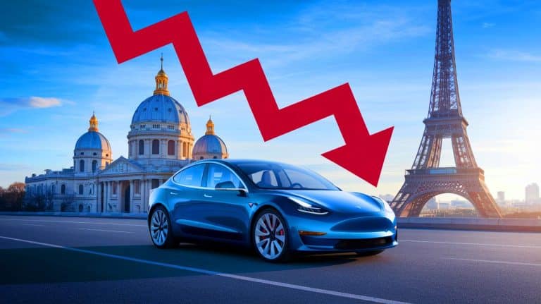 Tesla en chute libre en France : les 5 révélations choc derrière un effondrement historique de 60%