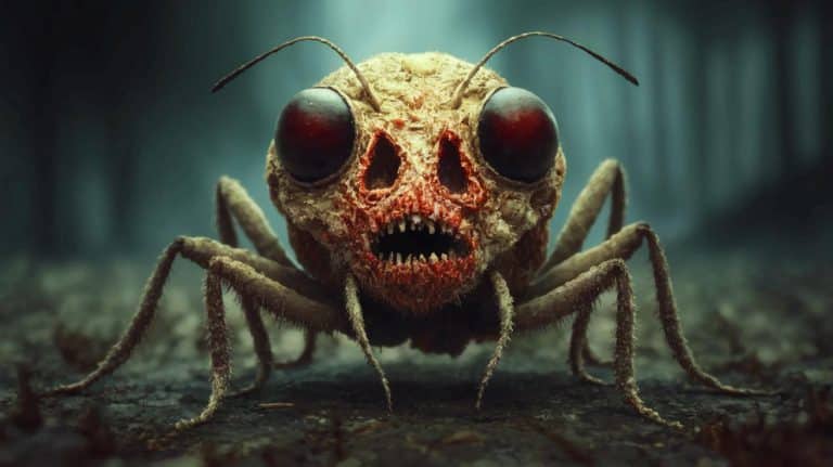 Un champignon zombie transforme un insecte en marionnette vivante : découvrez ce phénomène terrifiant