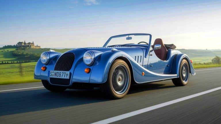 « Une Porsche 911 ? Non merci » : cette Morgan Supersport turbo rétro casse les codes avec un style et des performances uniques