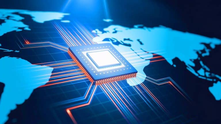« Plus petit qu’un ongle, plus rapide que la fibre » : ce microchip de Google propulse un nouvel Internet par faisceaux lumineux