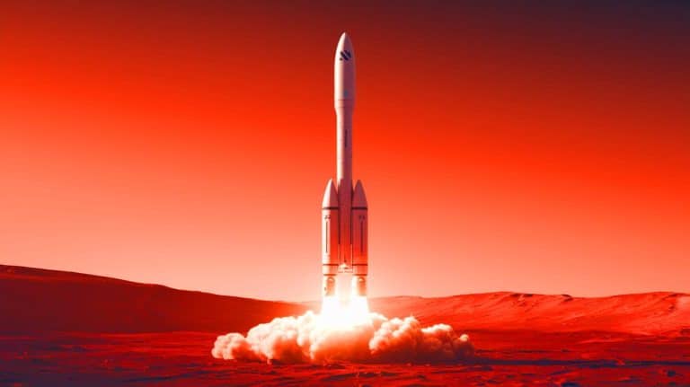 « Mais ça ne ressemble à rien » : cette fusée nucléaire au design déroutant veut révolutionner les voyages vers Mars