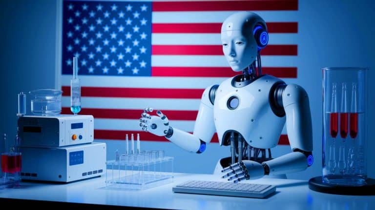 Un robot humanoïde révolutionnaire s&rsquo;invite dans un laboratoire américain pour redéfinir l&rsquo;avenir de la découverte de médicaments par l&rsquo;IA