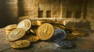 Un trésor antique stupéfiant : des centaines de pièces d'or et d'argent vieilles de 2 000 ans exhumées aux Pays-Bas !