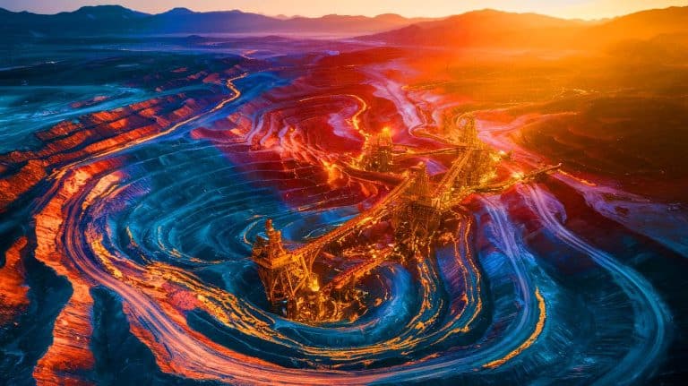 Un trésor d’une valeur de 78 milliards d’euros découvert : 1 000 tonnes d’or changent le destin économique de la Chine
