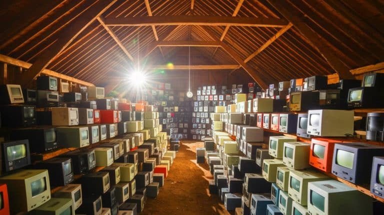 2 200 ordinateurs oubliés dans une grange depuis 23 ans : leur propriétaire les brade sur eBay pour moins de 100 €