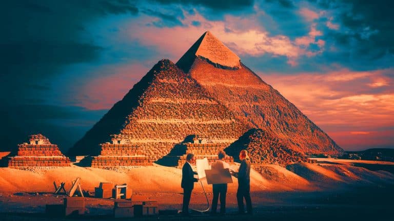 « Il y a bien une énorme cité cachée sous la pyramide » : des experts s’opposent à cette théorie choc d’une ville secrète enfouie sous le site de Gizeh