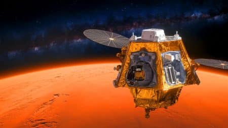 « Une précision digne de science-fiction » : le vaisseau Hera de l’ESA épate Mars avant sa mission astéroïde historique