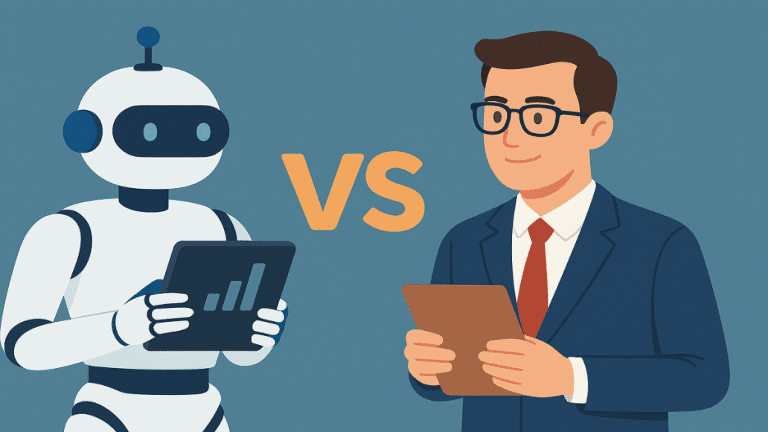 Robo Advisor vs conseiller financier traditionnel : lequel choisir ?