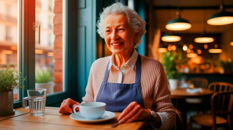 « À 81 ans, elle émeut TikTok » : cette serveuse reçoit une aide inattendue grâce à une cagnotte, changeant sa vie pour toujours