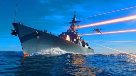 Ce laser marin révolutionnaire : 60 kilowatts et 7 kilomètres de précision pour redéfinir l’avenir terrifiant de la guerre navale