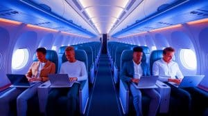 « Débit hallucinant de 250 mbps » : United révolutionne le ciel avec ce Wi-Fi Starlink qui transforme le vol en expérience ultra-connectée et inédite