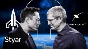 « Duel technologique inégalé » : Apple et SpaceX déclenchent cette bataille cosmique sans précédent qui redéfinit l’avenir de la conquête spatiale