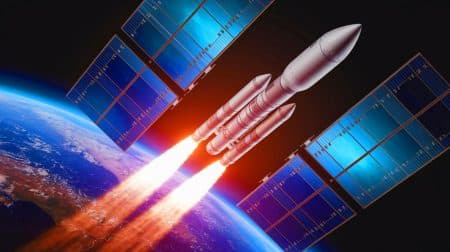 Elon Musk en mode panique : cette entreprise américaine pulvérise le record de SpaceX avec 250 satellites lancés en une seule fois
