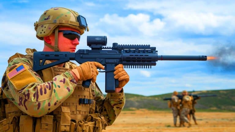 « La Russie en panique face aux nouvelles armes américaines » : les Marines s’équipent de fusils anti-drones portés à l’épaule, un bouleversement stratégique fulgurant