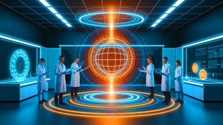 « Une téléportation quantique de portes logiques réalisée pour la première fois » : une avancée historique qui propulse l’informatique vers une nouvelle ère