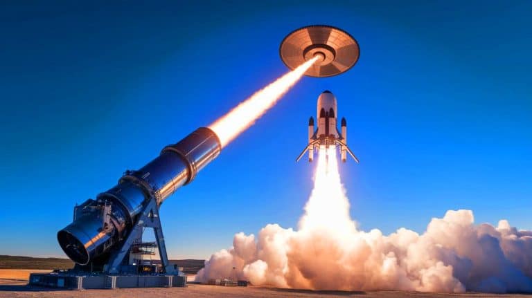 « Nous allons tirer sur l’espace » : une entreprise américaine prépare un canon géant pour propulser des centaines de microsatellites plats à une vitesse folle dans l’orbite terrestre