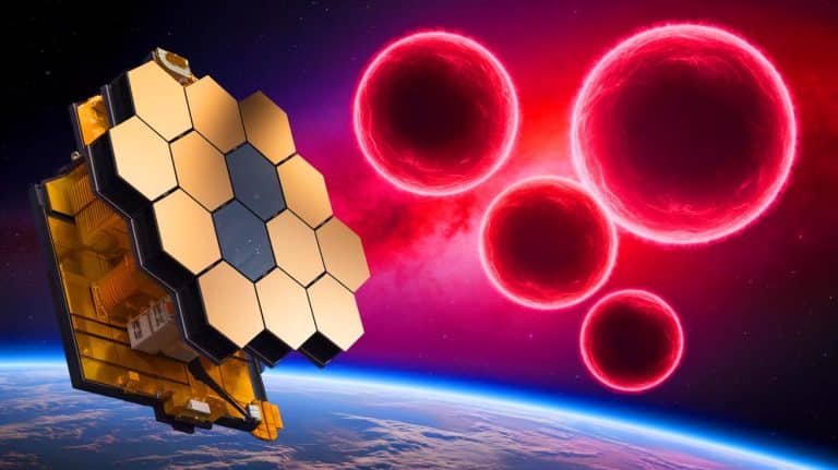 James Webb détecte trois colosses stellaires inconnus : des « monstres rouges » géants défient toutes les lois de l’astrophysique moderne