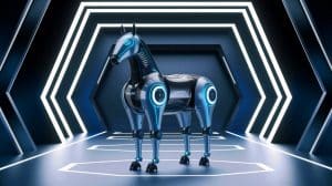 Kawasaki dévoile Corleo, le robot cheval à hydrogène révolutionnaire qui va bouleverser le monde équestre et terrifier l'industrie technologique