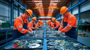 La Chine en état d’alerte général : les États-Unis recyclent à grande échelle des terres rares pour renverser la domination asiatique