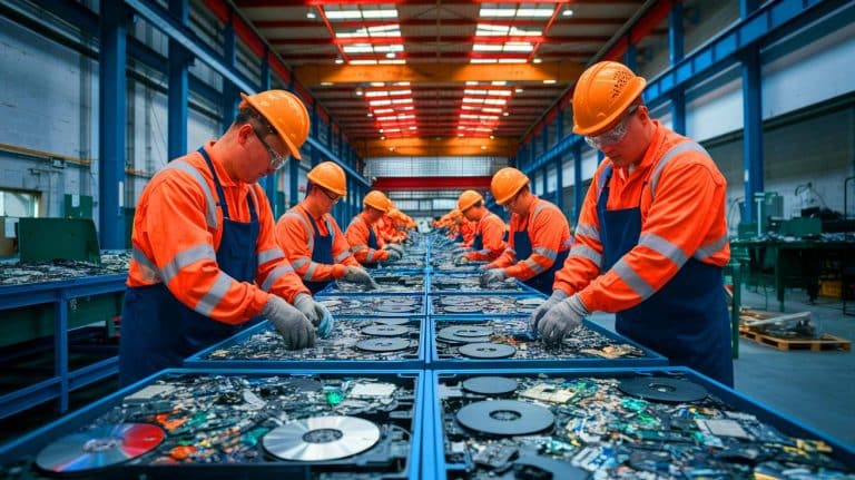 « Ils ont osé défier Pékin » : les États-Unis recyclent les terres rares pour briser le monopole chinois