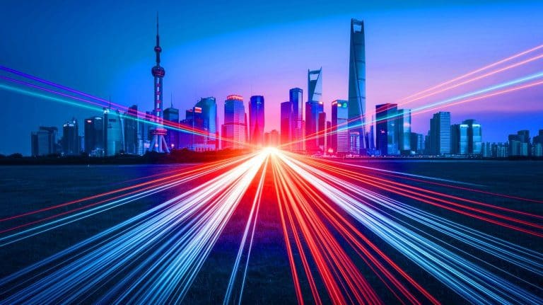 « Les États-Unis n’en reviennent pas » : la Chine atteint 1 térabit par seconde sur 1 200 km avec une fibre optique surpuissante