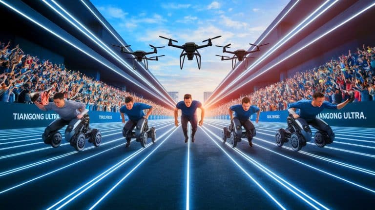 « Nous avons battu les humains à la course » : le robot chinois Tiangong Ultra triomphe lors du tout premier marathon hommes contre machines
