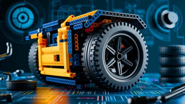 « LEGO change tout dans sa production de pneus » : le plus grand fabricant mondial opère un virage radical avec un nouveau matériau écoresponsable