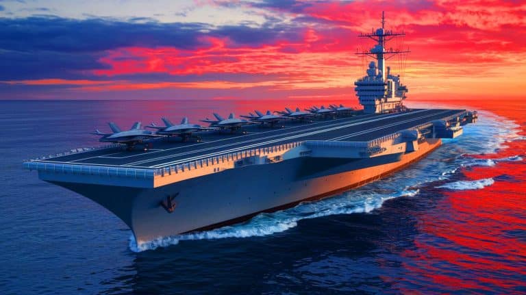 La Chine sidère les États-Unis en dévoilant ses porte-avions nucléaires révolutionnaires, imposant une avance technologique écrasante sur les mers du globe