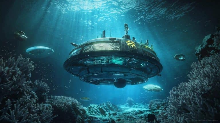 « Les OVNIs sont bien sous nos océans » : ce secret incroyable confirmé par un éminent amiral à la retraite défie toute logique humaine