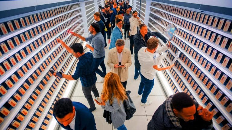 Nous assistons à une explosion historique des ventes d’iPhone : la flambée des tarifs met le monde entier en émoi