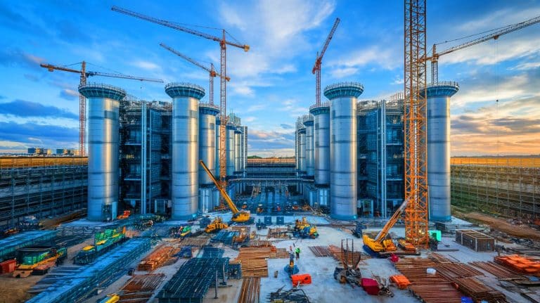 « Le plus grand chantier d’Europe explose les standards » : 126 milliards d’euros pour innover avec des piles à hydrogène sur une échelle jamais vue